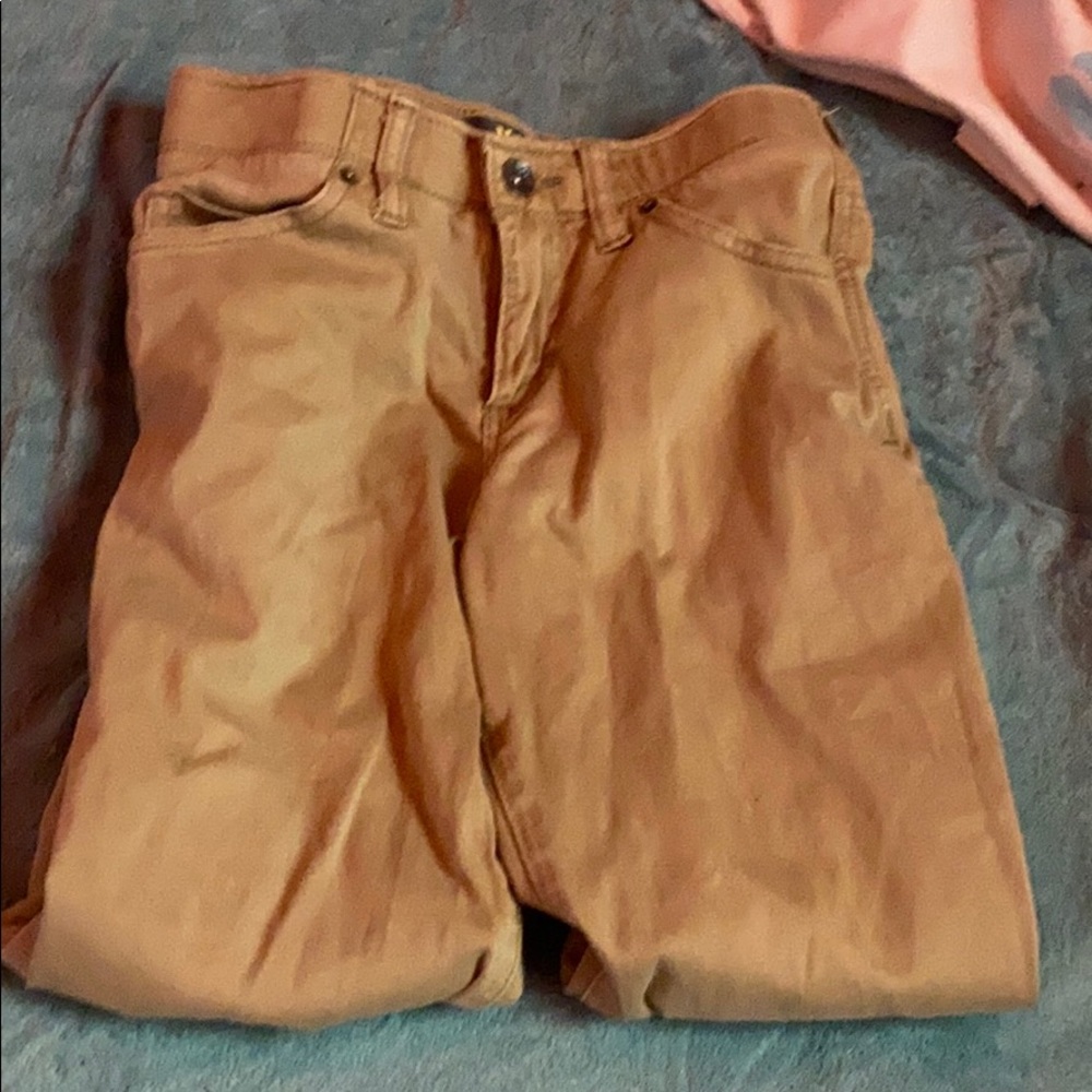 Khaki jean